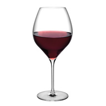 Tijdelijk niet leverbaar: Alt:67005 + 66074 Vinifera rode wijnglas 790 ml