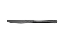 Antique Gun Metal Black cuchillo mesa