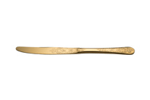 Antique Gold Table knife 23,7cm