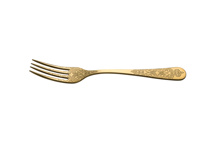 Antique Gold tenedor mesa