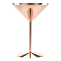 Martini glass copper 240 ml