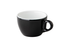 Barista cappuccino cup black 190ml