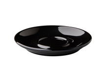 Barista multifunctional saucer black 14cm
