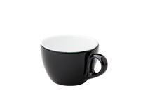Barista coffee cup black 150ml
