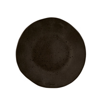 ALT: QU73338 Q Authentic Stone Black bord 16 cm