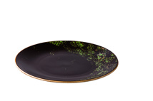 Amazon 'Jungle green' coupe plate 27,5 cm