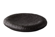 Bord Pillow zwart 25,4 x 4 cm