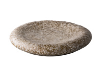 Bord Pillow grijs 25,4 x 4 cm