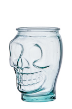 Happy Skull cocktail glass 450 ml