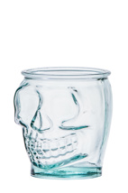 Happy Skull cocktail glass 400 ml