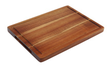 Acacia wood serving board 28 x 20 x 2 cm